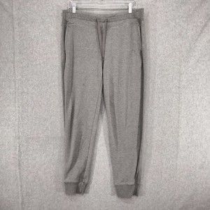 Lululemon Sweatpants Womens Size 10 Gray Pull On Drawstring Joggers Athleisure